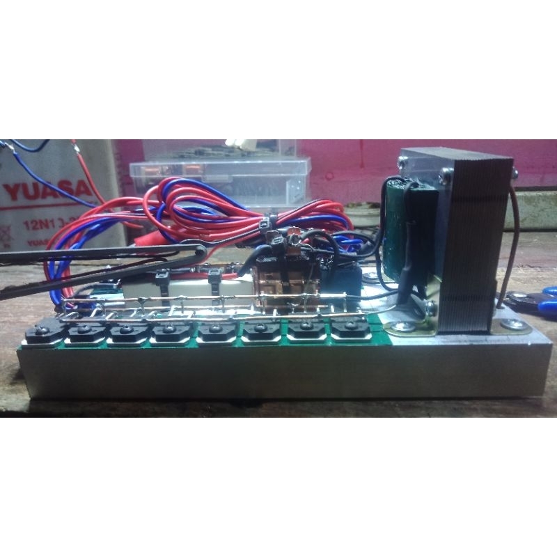 inverter pac 16 transistor standar