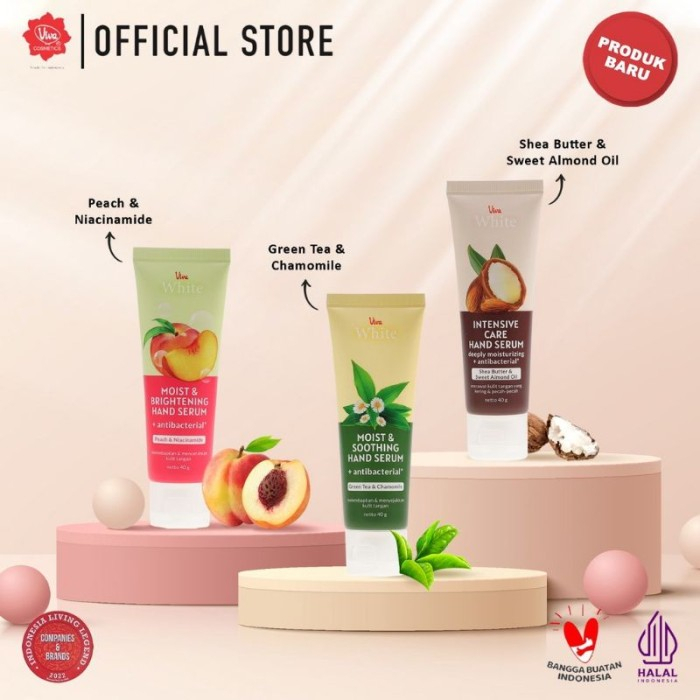 Viva White Hand Serum 40gr