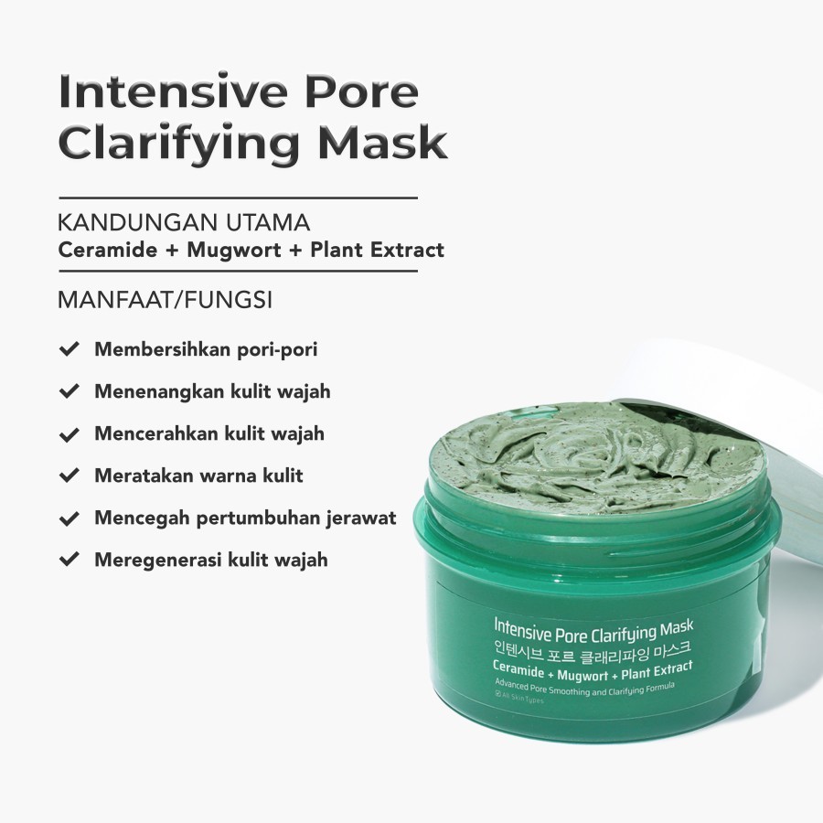 ELFORMULA INTENSIVE PORE CLARIFYING MASK 100GR