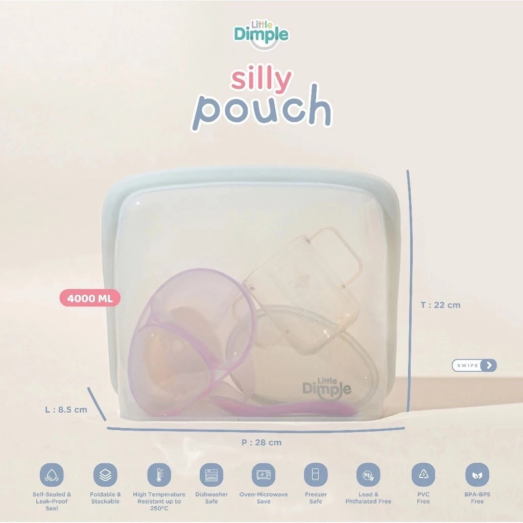 Silly Pouch Little Dimple Pouch