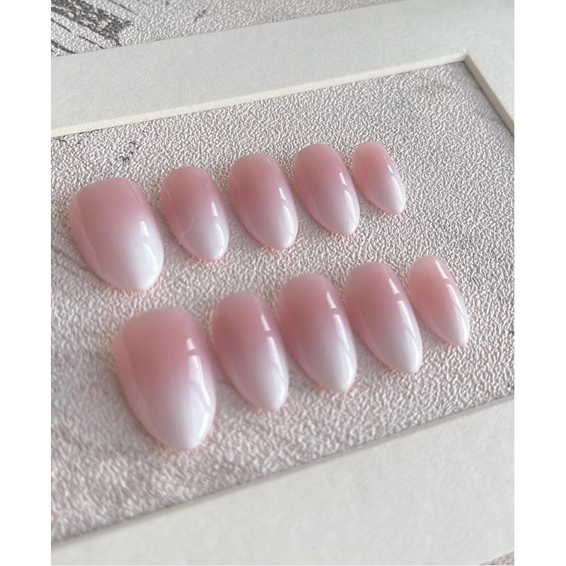 press on nail gradient