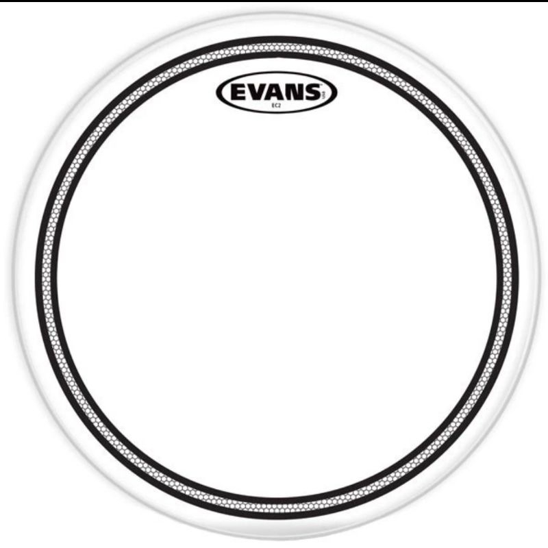 Evans TT08EC2S 8" Clear Drum Head