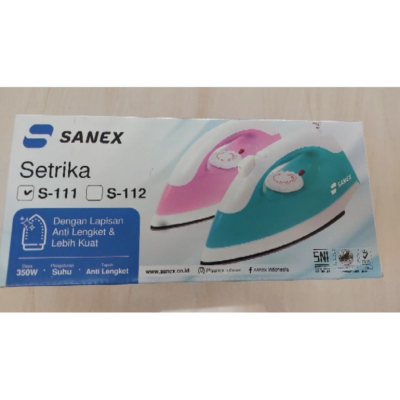 Setrika Sanex S-111