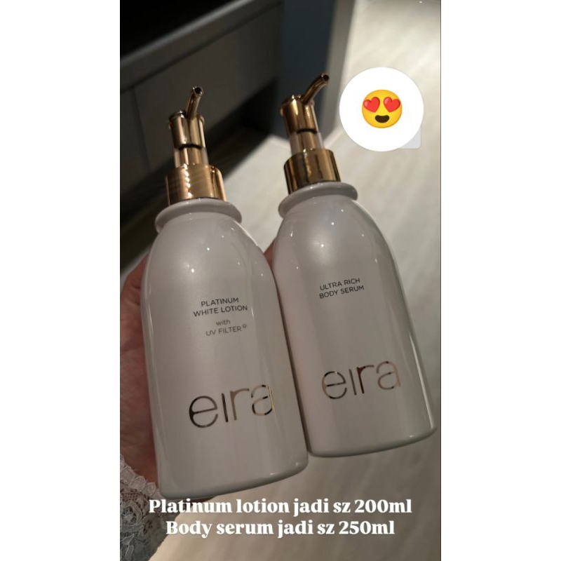 Bundling Lotion Set Eira NEW packingan