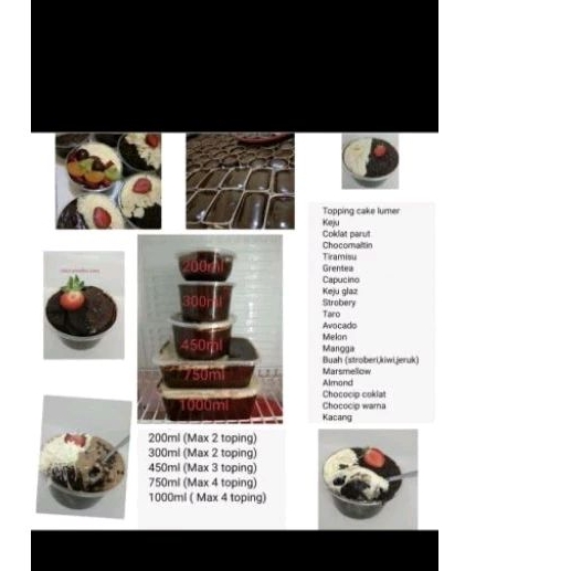 Cake lumer