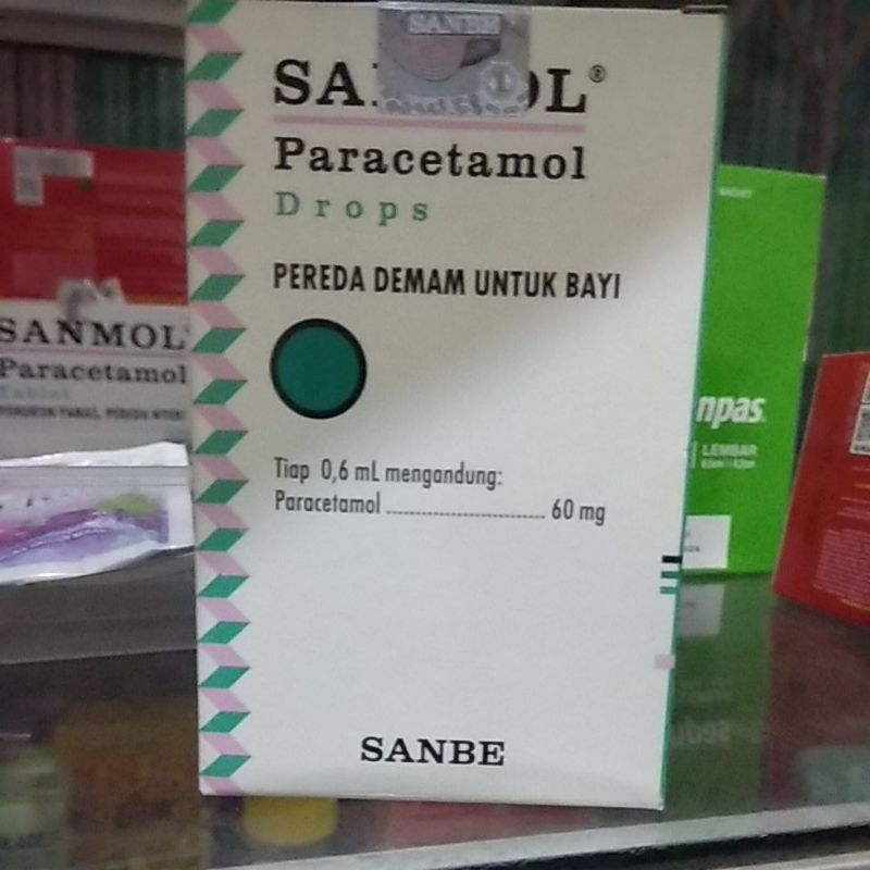 sanmol drop