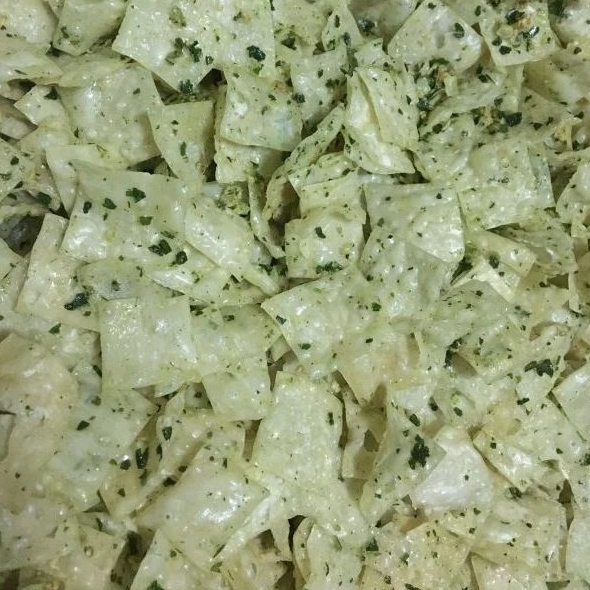 KERIPIK PANGSIT DAUN JERUK