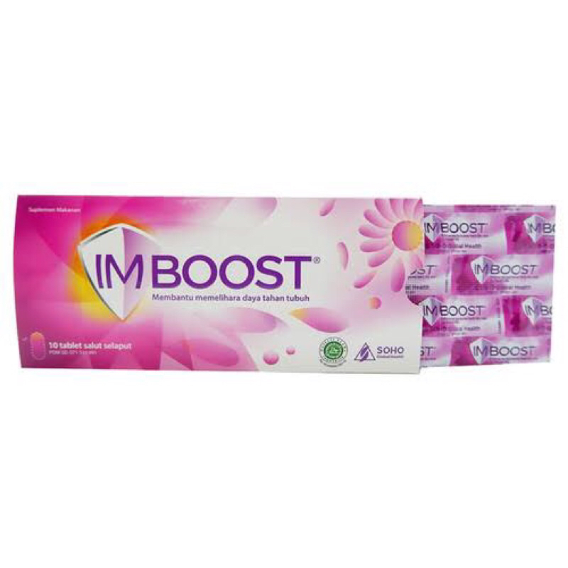 Imboost Tablet 1 Strip Isi 10 Tablet