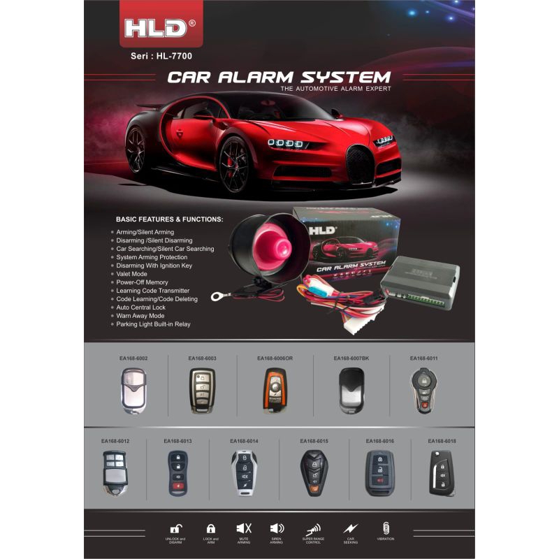ALARM MOBIL UNIVERSAL KOMPLIT chat tipe