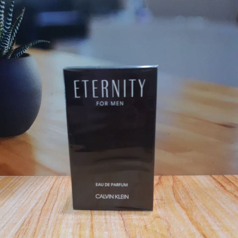 CK ETERNITY FOR MEN EDP 100ML