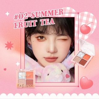 SANIYE E0435 4 Colors Eyeshadow