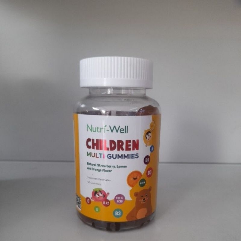 nutriwell children multi gummies