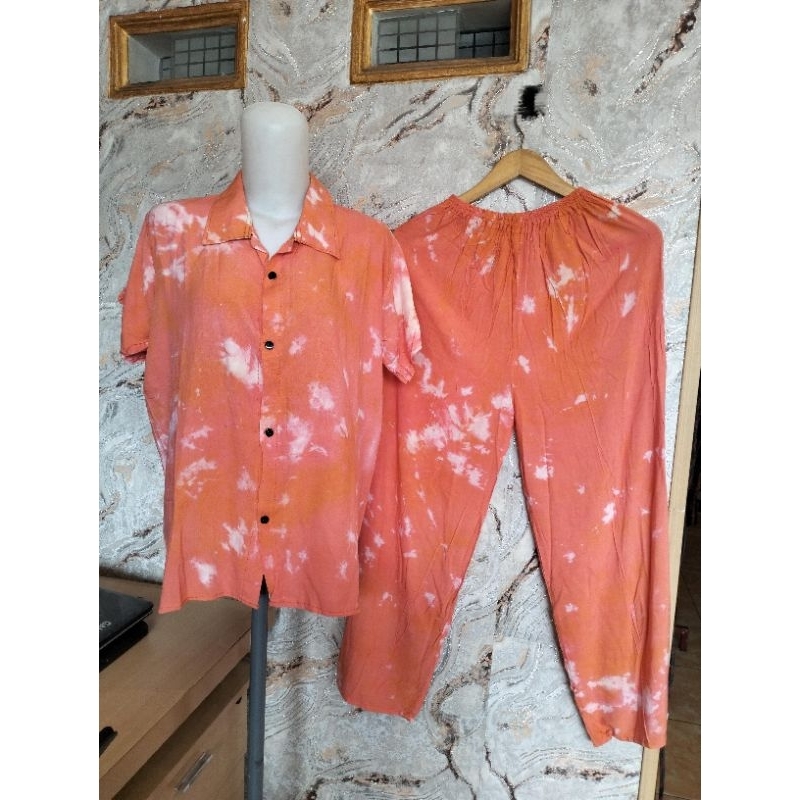 ONE SET TIE DYE | ONE SET DEWASA
