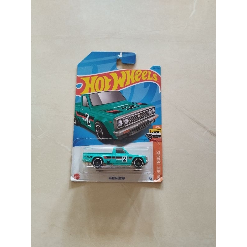 Hot wheels Mazda Repu