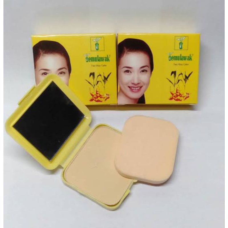 1pcs bedak padat temulawak