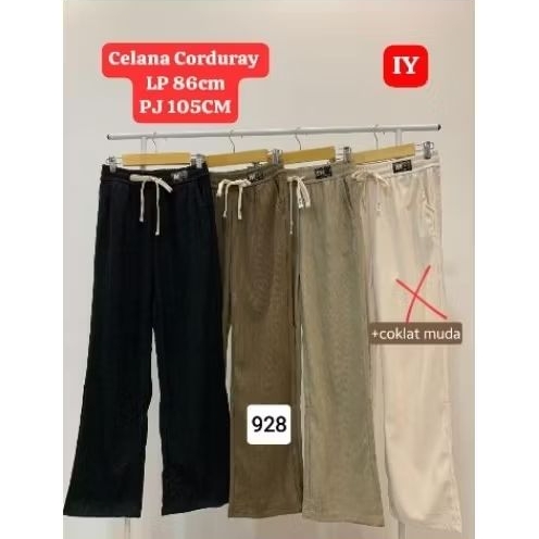 CELANA CORDUROY #928