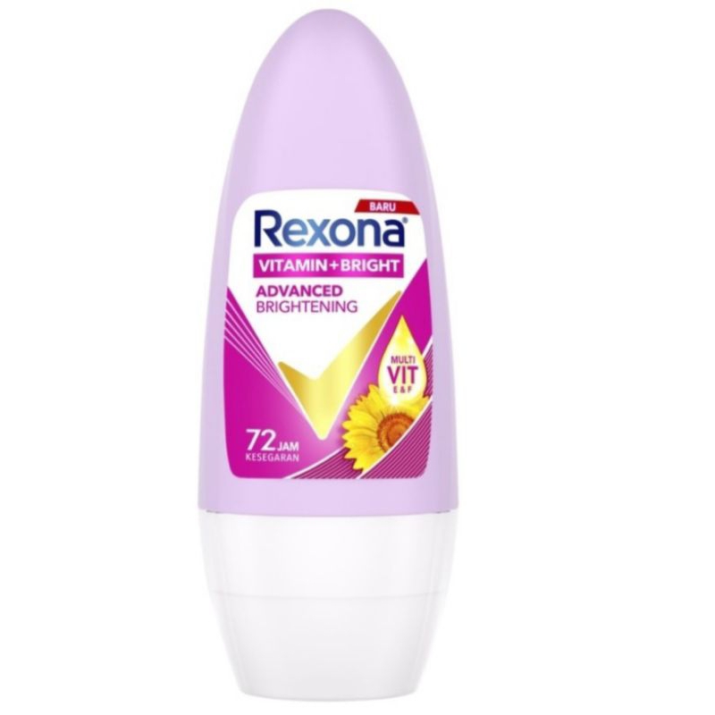Rexona Deo Roll Advanced Brightening Multi Vit E&F 45ml