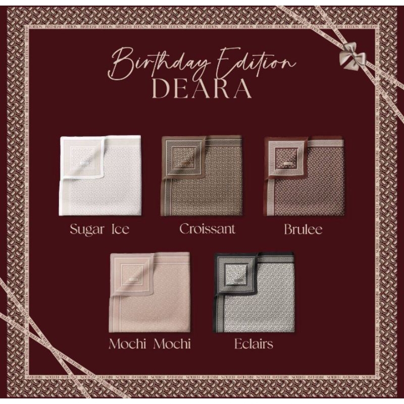 DEARA - BIRTHDAY EDITION