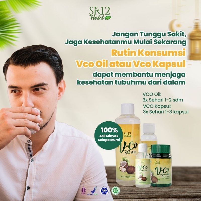 V‐CO Oil & Capsul SR12