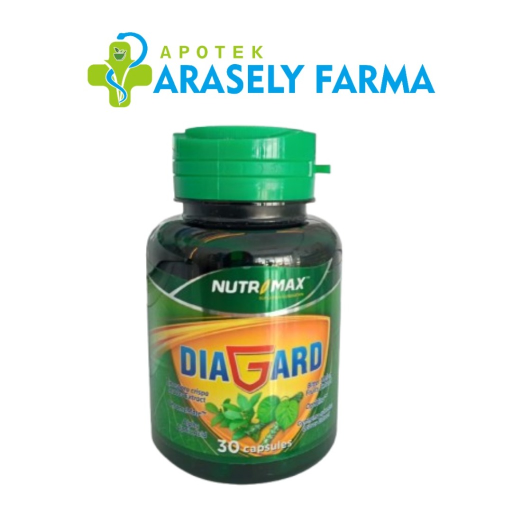 Nutrimax Diagard 30 Kapsul