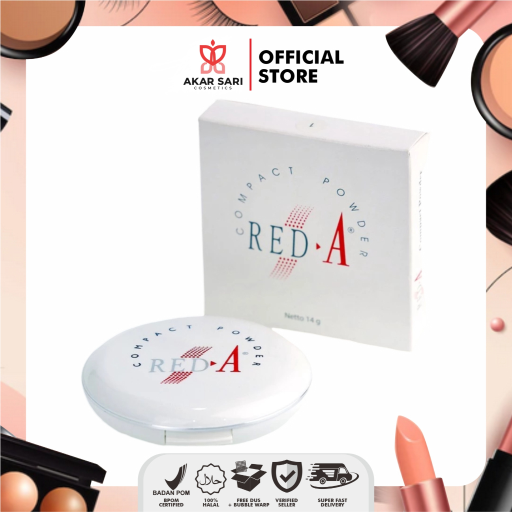 RED-A COMPACT POWDER | TRANSLUCENT