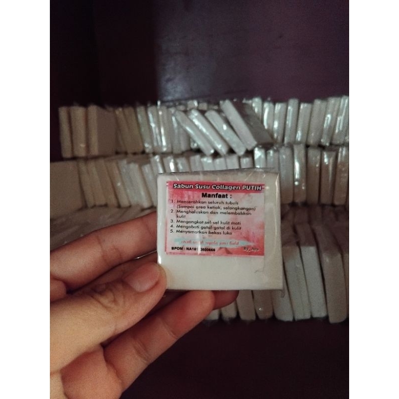 sabun viral colagen