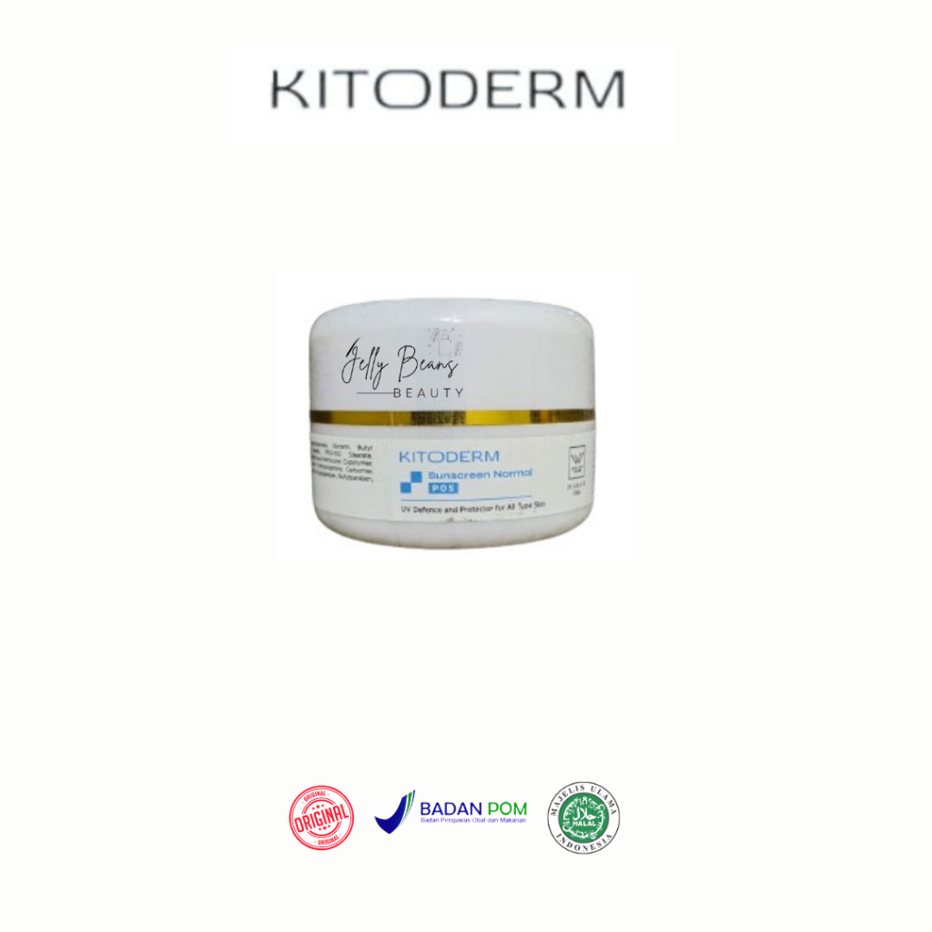 Jellybeans | Kitoderm Sunscreen Normal P05