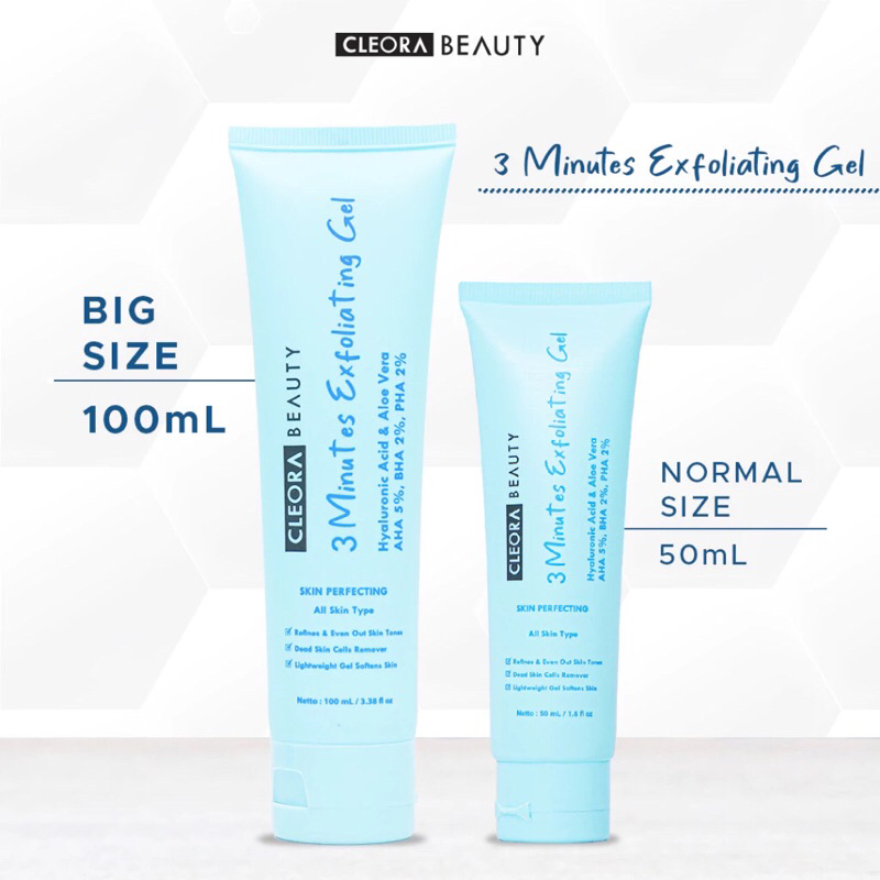 Cleora 3 Minute Exfoliating Gel