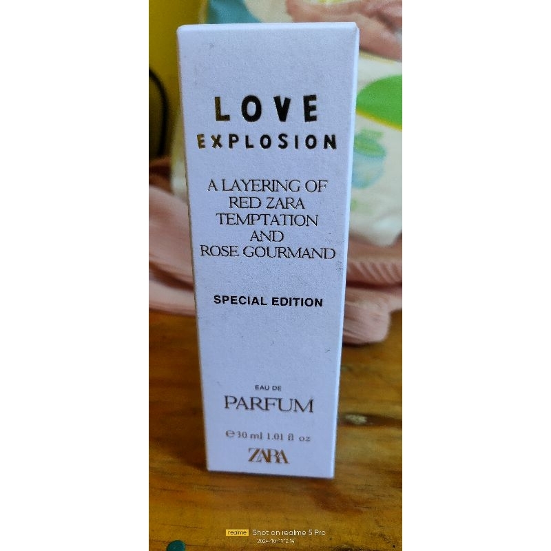 zara love explosion 30ml