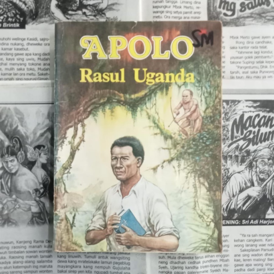 Apolo Rasul Uganda - Pat Yates