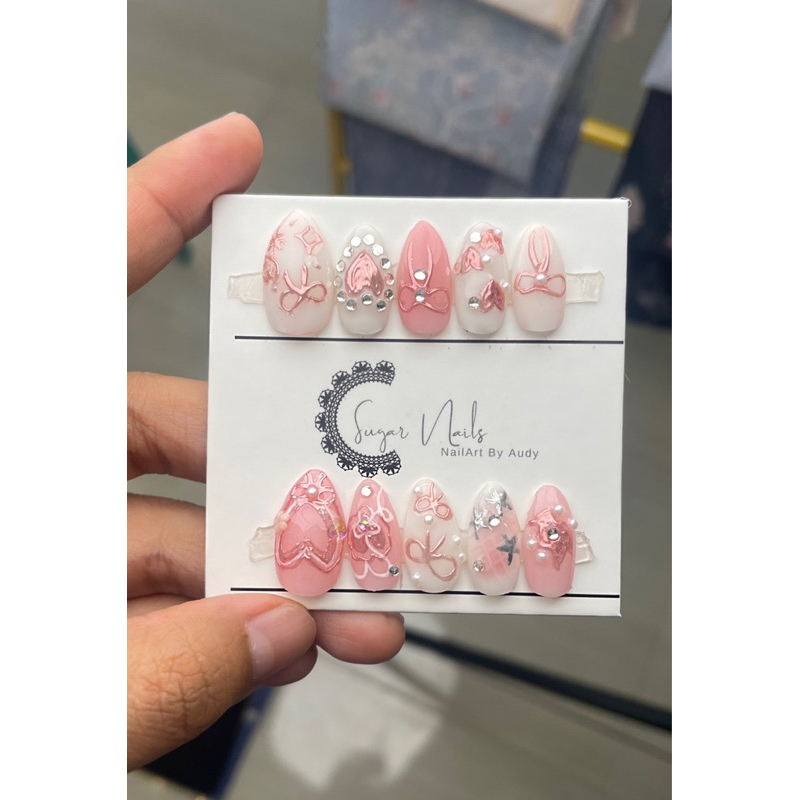 Sugar nails/Press on nails/