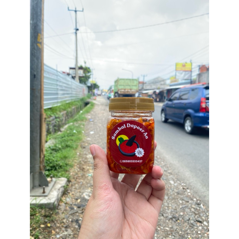 Sambal Ayam Suwir