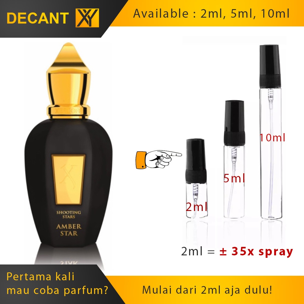 Decant Xerjoff Amber Star