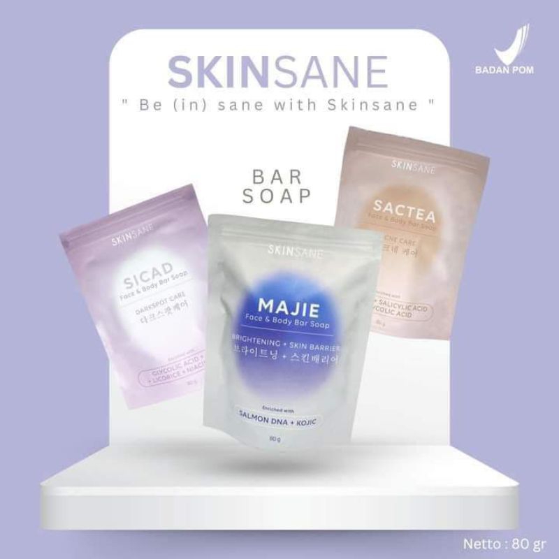 Sabun Bar Skinsane SR12 80gr