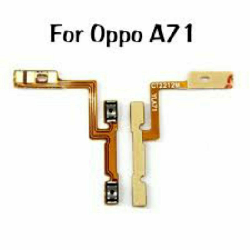 flexible volume oppo a71 2018
