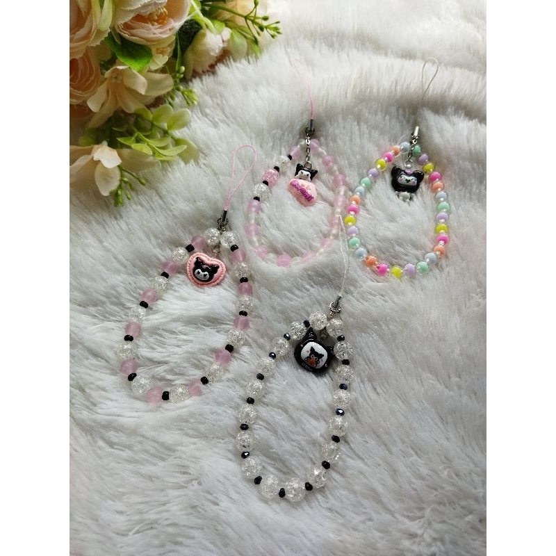phone strap kuromi