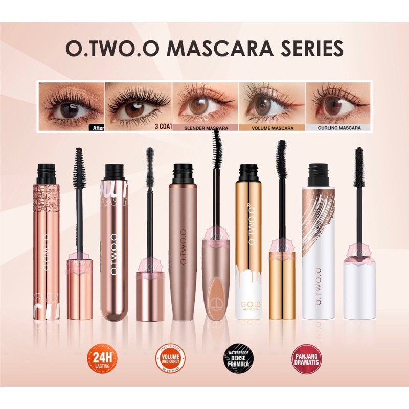 O.TWO.O Mascara Series