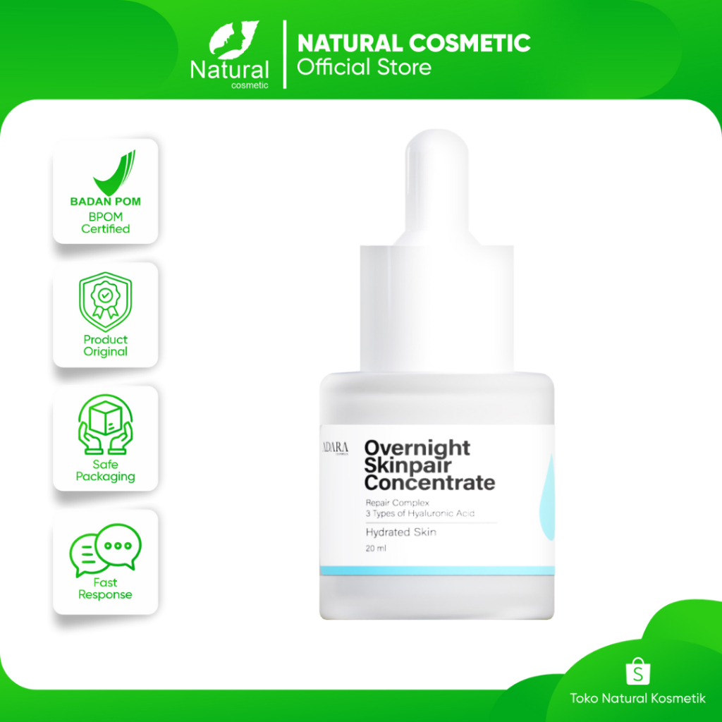 Adara Overnight Skinpair Concentrate 20ml
