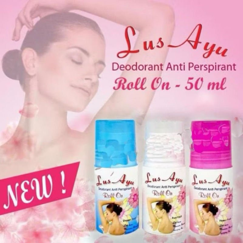 Lus Ayu Deodorant Roll On