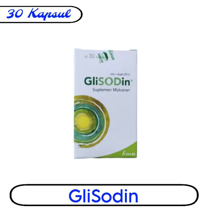 GLISODIN BOX 30 KAPSUL