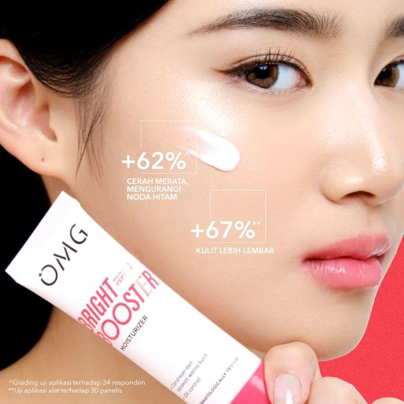 OMG BRIGHT BOOSTER MOISTURIZER 25GR