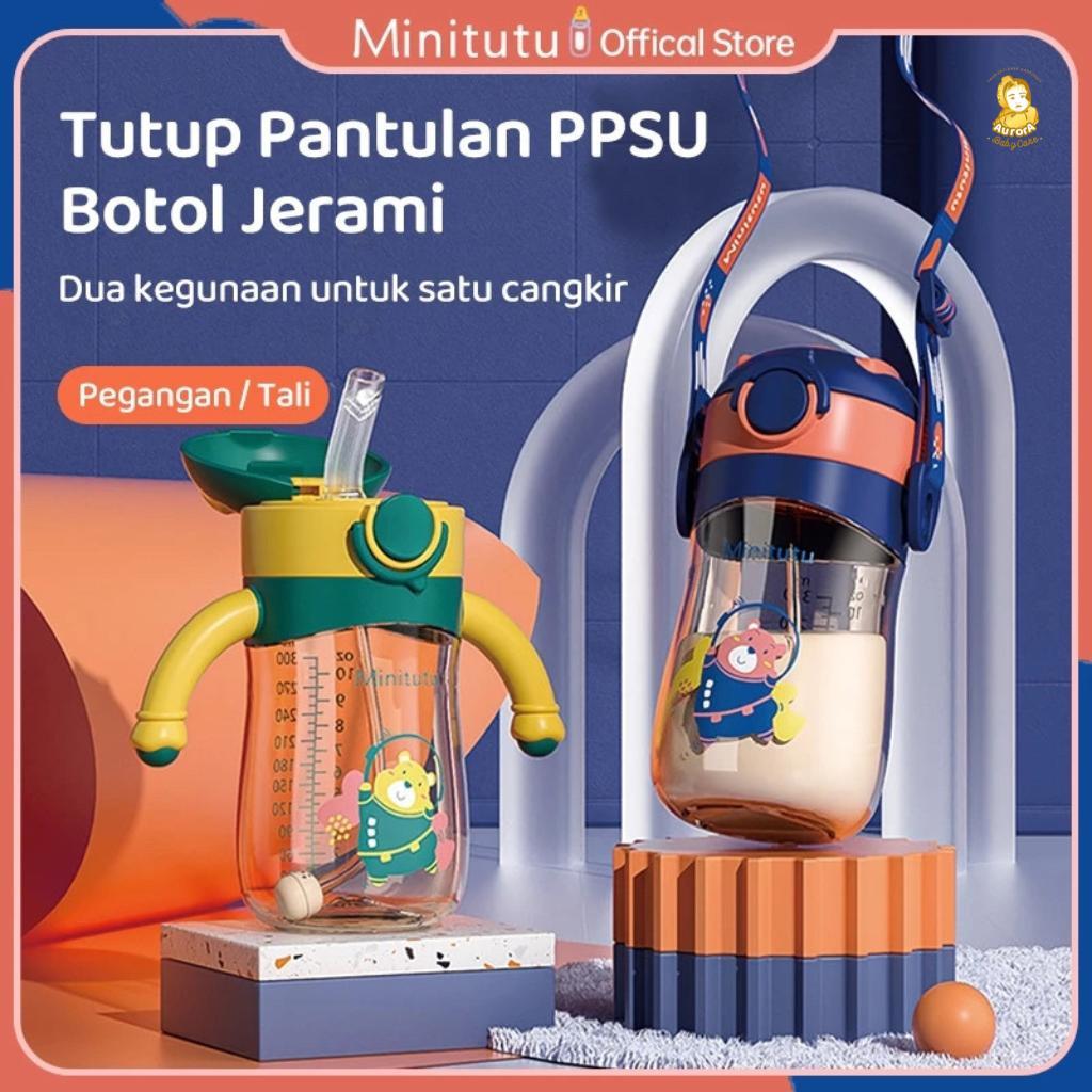 TUTUP PANTULAN PPSU BOTOL JERAMI