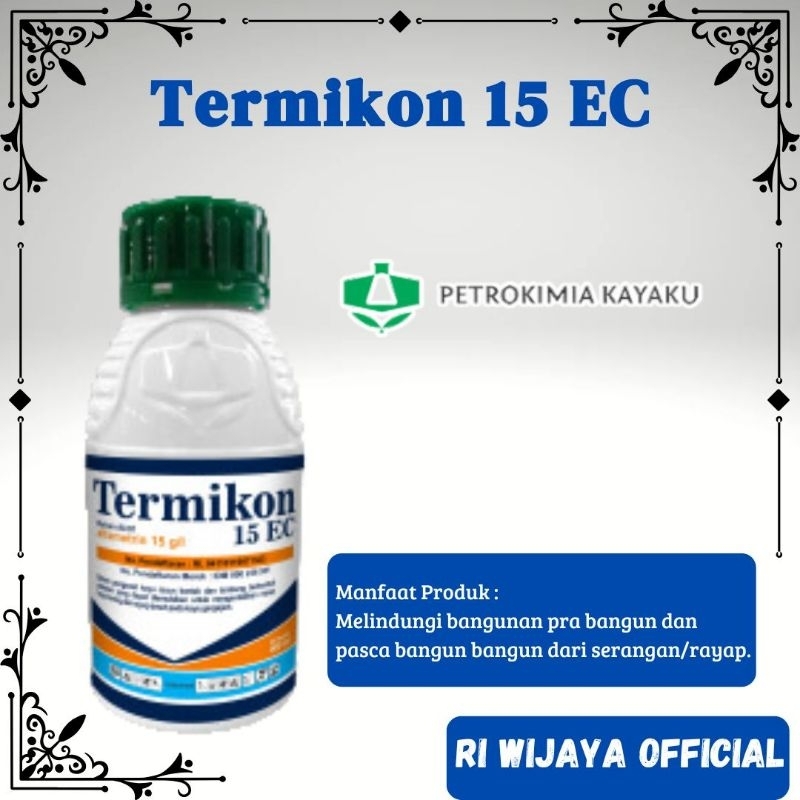 INSEKTISIDA TERMIKON 15 EC 100ML