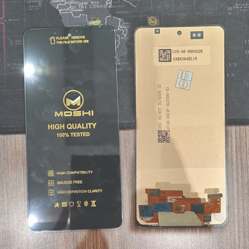 LCD Touchscreen SAMSUNG A52 (4G, 5G) Fullset