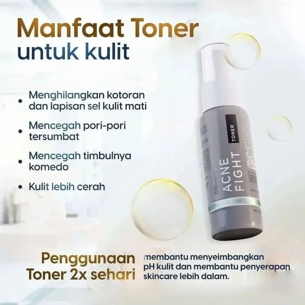 Toner acne Fight