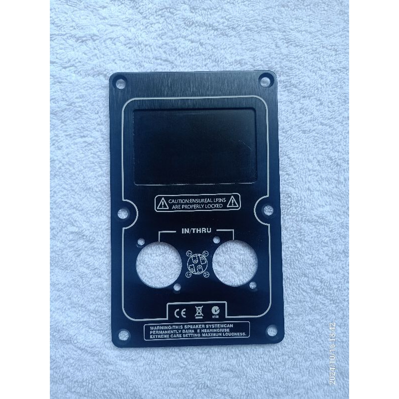 PLAT SPIKON IMPORT BAHAN ALMUNIUM