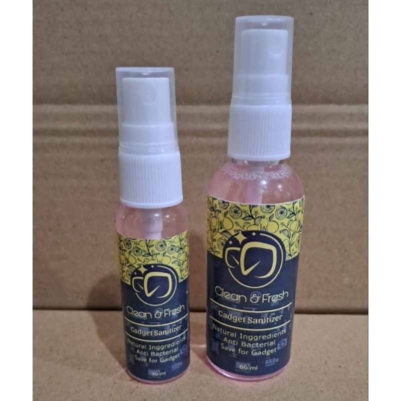 Clean & Fresh Gadget Sanitizer