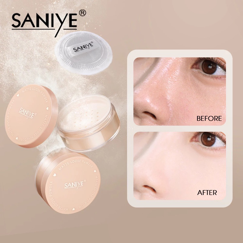 SANIYE MATTE LOOSE POWDER