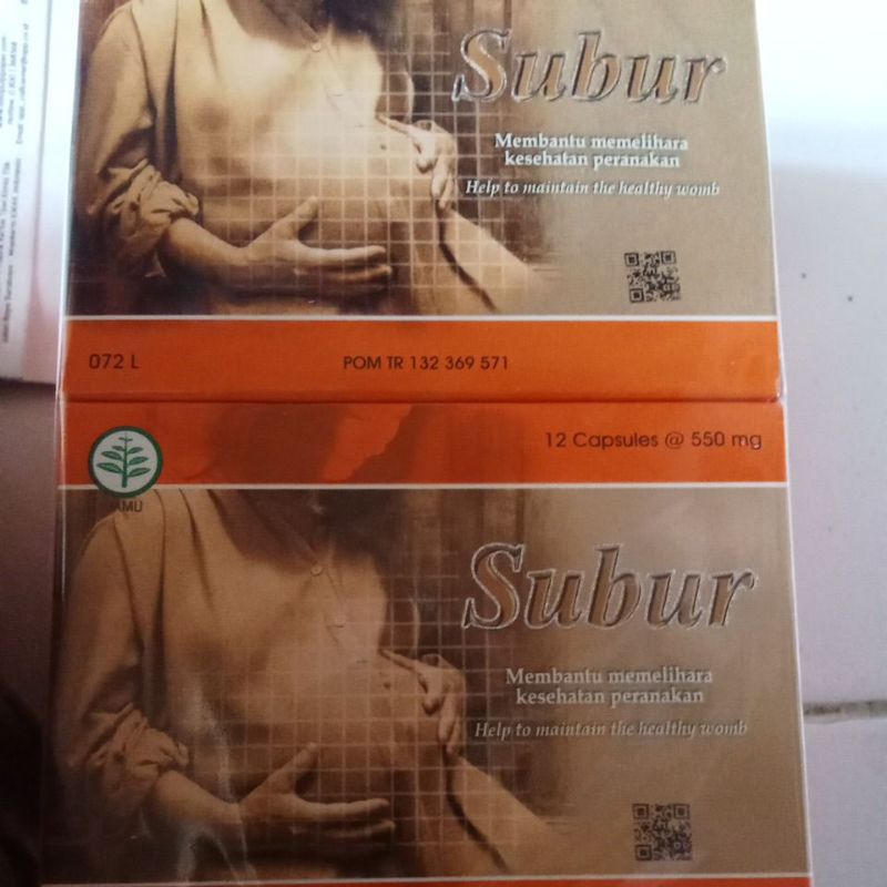 subur kandungan kapsul