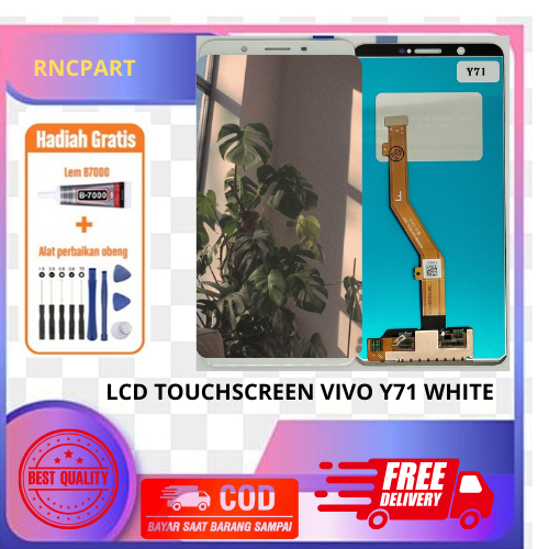 LCD TOUCHSCREEN VIVO Y71 WHITE
